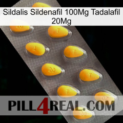 Sildalis Sildenafil 100Mg Tadalafil 20Mg cialis1